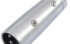 Adaptor XLRm - RCAf Omnitronic Adapter RCA(F)/XLR(M)