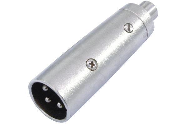 Adapter RCA(F)/XLR(M)