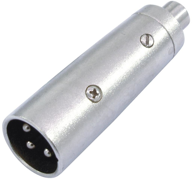 Omnitronic Adapter RCA(F)/XLR(M)