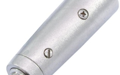 Adaptor XLRm - RCAf Omnitronic Adapter RCA(F)/XLR(M)