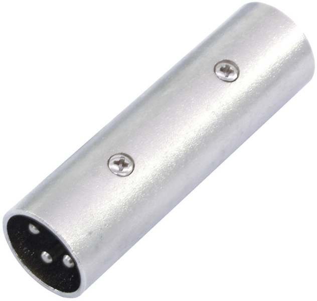 Omnitronic Adapter XLR(M)/XLR(M)