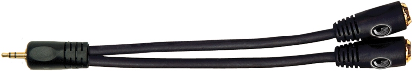 Daddario 2 x mini TRSf- mini TRSm