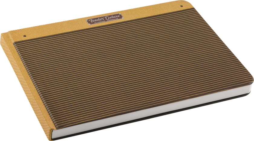 Fender Custom Deluxe Tweed Amp Notebook