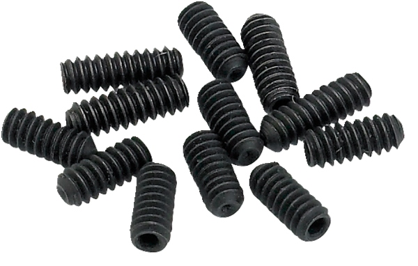Fender American Series Stratocaster/Telecaster Bridge Saddle Height Adjustment Screws ('86-'07) (12)