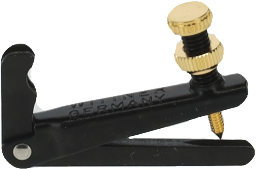 Wittner String Adjuster Viola - Black/Gold - Gut