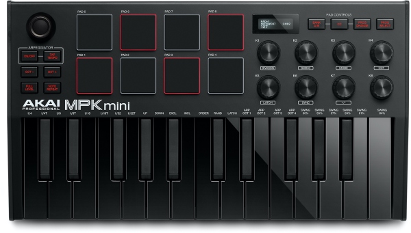 Akai mpk mini mk3 black