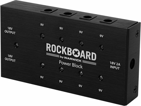 RockBoard Power Block Multi Power Supply