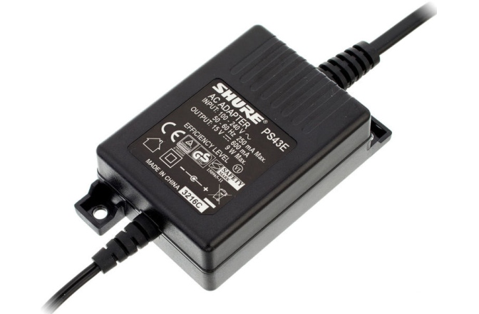 Alimentator 15V / 600 mA Shure PS43E