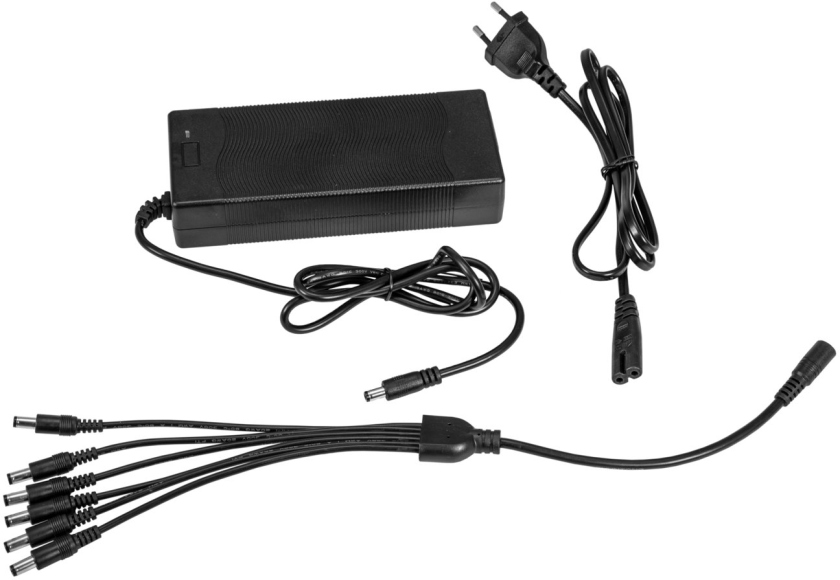 Eurolite Charger 6x AKKU LED Party Tube IR