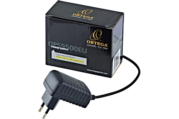 Ortega Power Adapter EU 9V 500mA DC