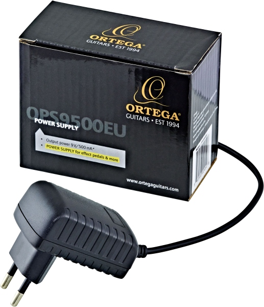 Ortega Power Adapter EU 9V 500mA DC