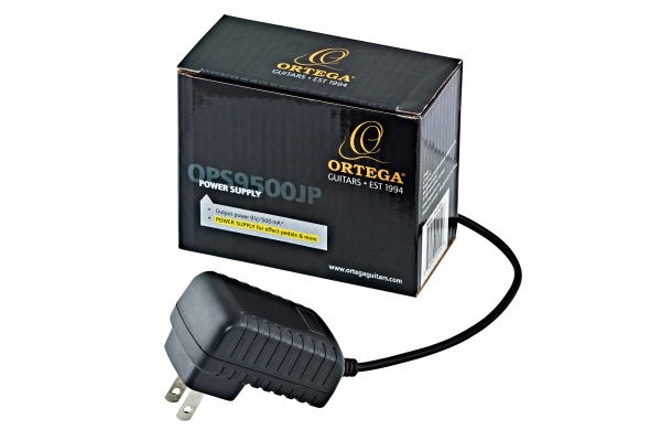 Ortega POWER SUPPLY - 3M CABLE  9V/500MA JAPAN/PSE CERTIFIED