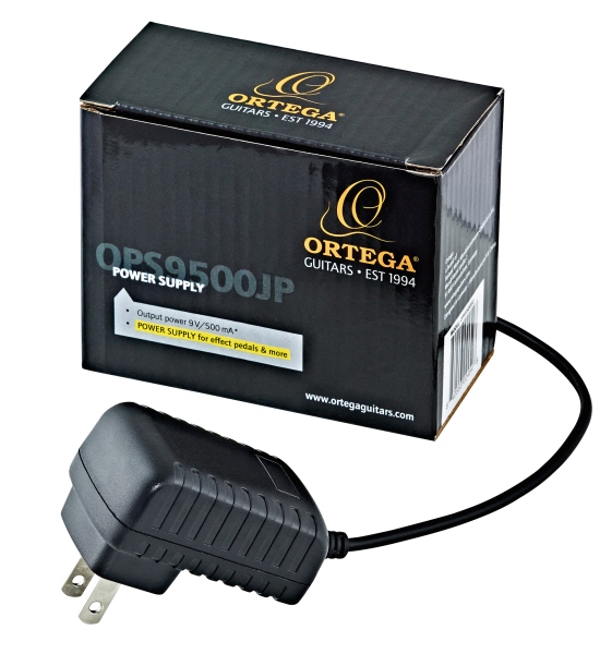 Ortega POWER SUPPLY - 3M CABLE  9V/500MA JAPAN/PSE CERTIFIED