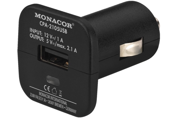 Monacor CPA-2105USB  