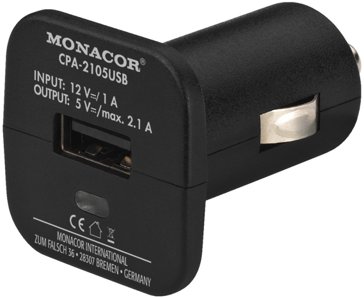 Monacor CPA-2105USB