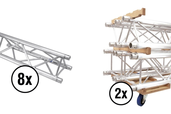 Set TRILOCK E-GL33 2000 + Placa de transport truss