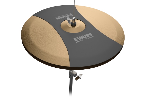 Evans SoundOff by EVANS Hi-Hat Mute 14