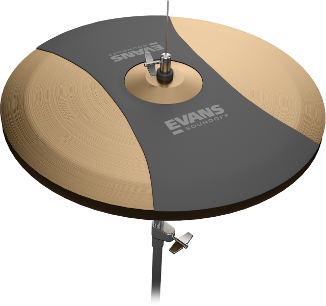 Evans SoundOff by EVANS Hi-Hat Mute 14