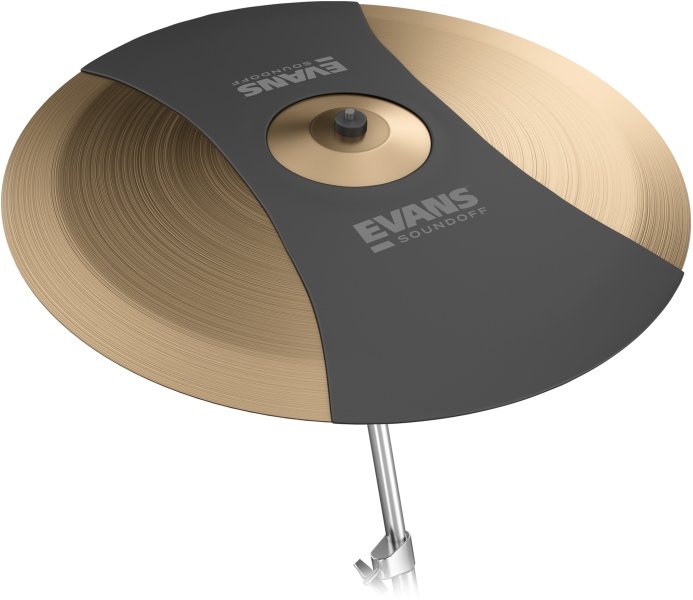 Evans SoundOff by EVANS Ride Mute 20