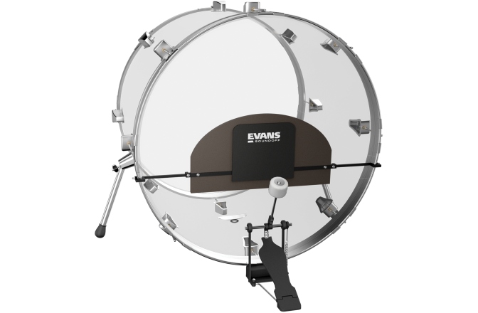Amortizor tobă mare Evans SoundOff Universal Bass Mute