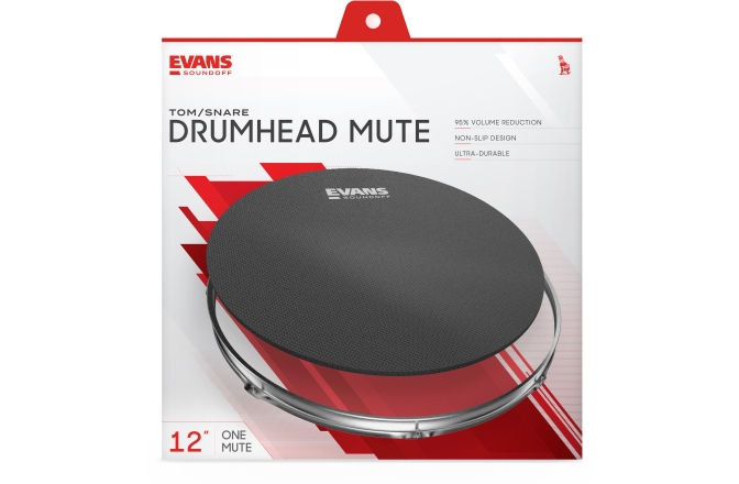 Amortizor tobe Evans SoundOff by EVANS Drum Mute 12''