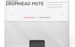 Amortizor tobe Evans SoundOff by EVANS Drum Mute 12''