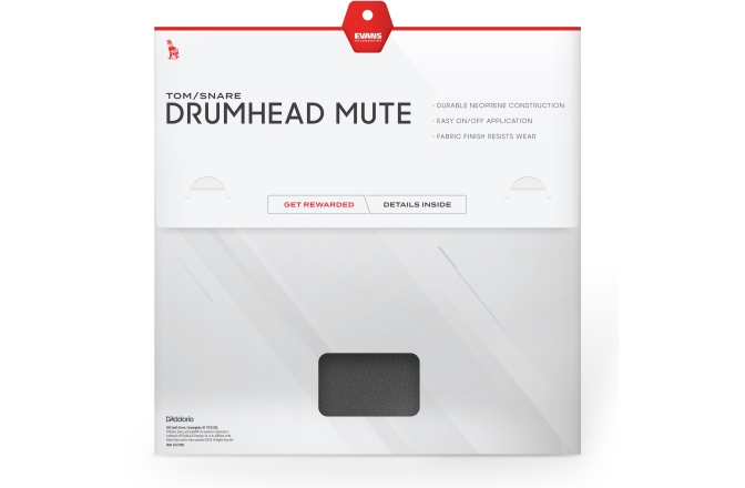 Amortizor tobe Evans SoundOff by EVANS Drum Mute 12''