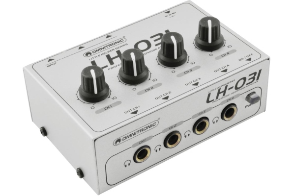 Omnitronic LH-031 Headphone Amplifier