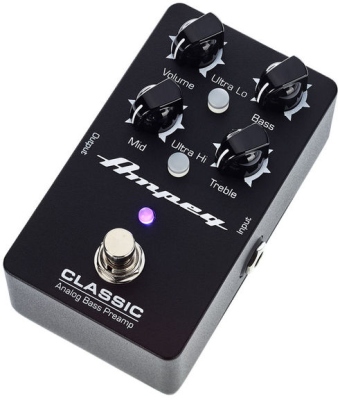 Ampeg classic bass preamp