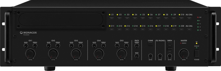 Monacor PA-6020Z