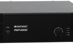 Amplificator 1000W Omnitronic PAP-1000