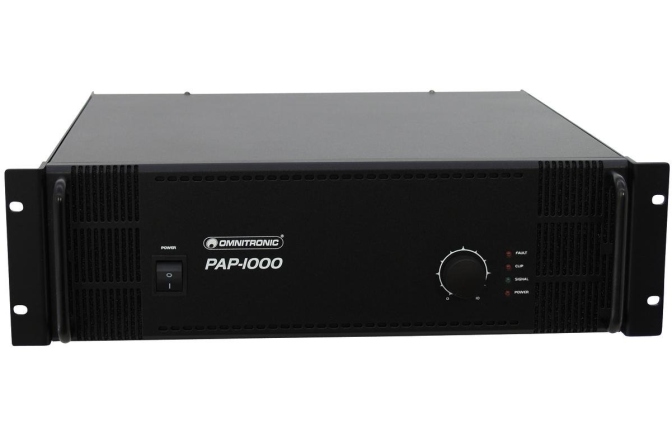 Amplificator 1000W Omnitronic PAP-1000