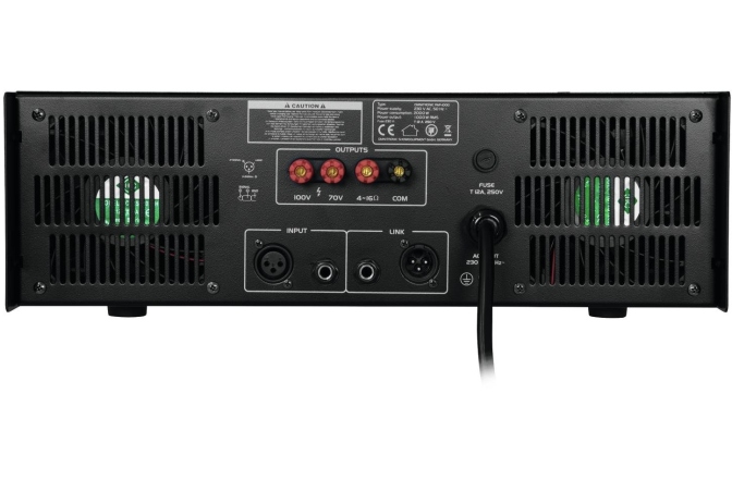 Amplificator 1000W Omnitronic PAP-1000