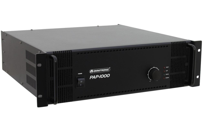 Amplificator 1000W Omnitronic PAP-1000