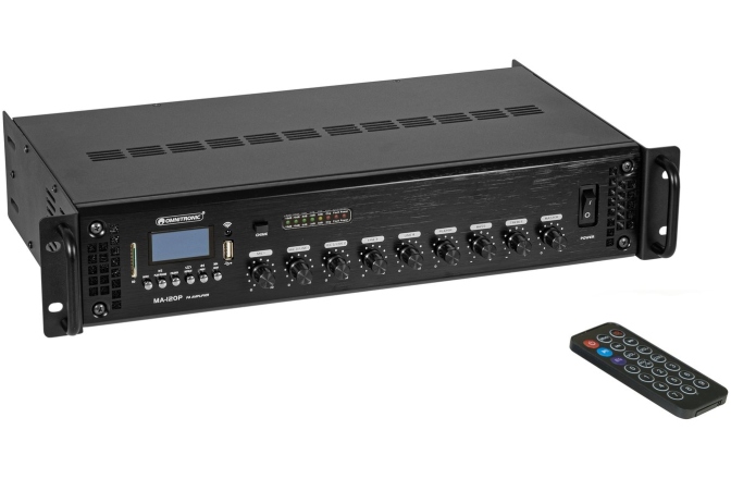 Amplificator 120W Omnitronic MA-120P PA Mixing Amplifier