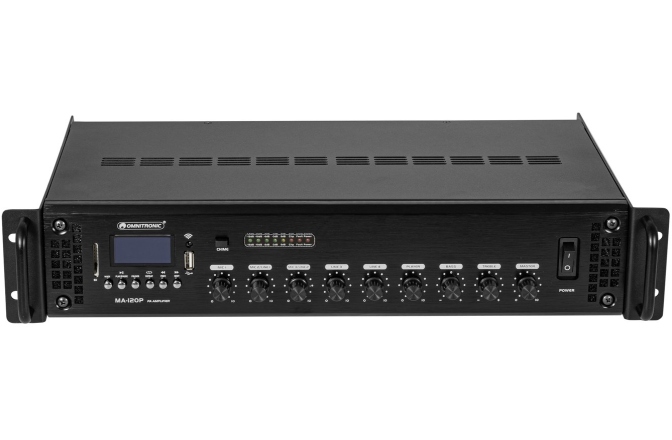 Amplificator 120W Omnitronic MA-120P PA Mixing Amplifier