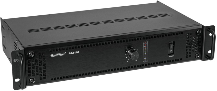 Omnitronic PAA-120 PA Amplifier