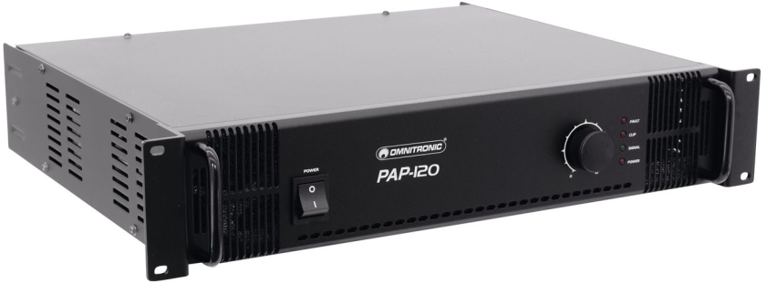 Omnitronic PAP-120 PA Amplifier