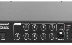 Amplificator 180W/6zone Omnitronic MPZ-180.6 PA Mixing Amplifier