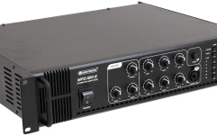 Amplificator 180W/6zone Omnitronic MPZ-180.6 PA Mixing Amplifier