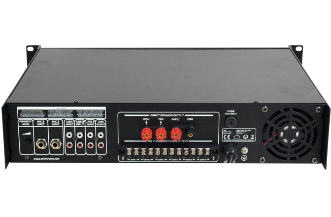 Amplificator 180W/6zone Omnitronic MPZ-180.6 PA Mixing Amplifier