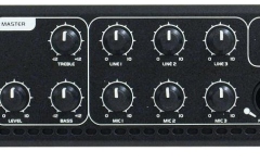 Amplificator 180W/6zone Omnitronic MPZ-180.6 PA Mixing Amplifier