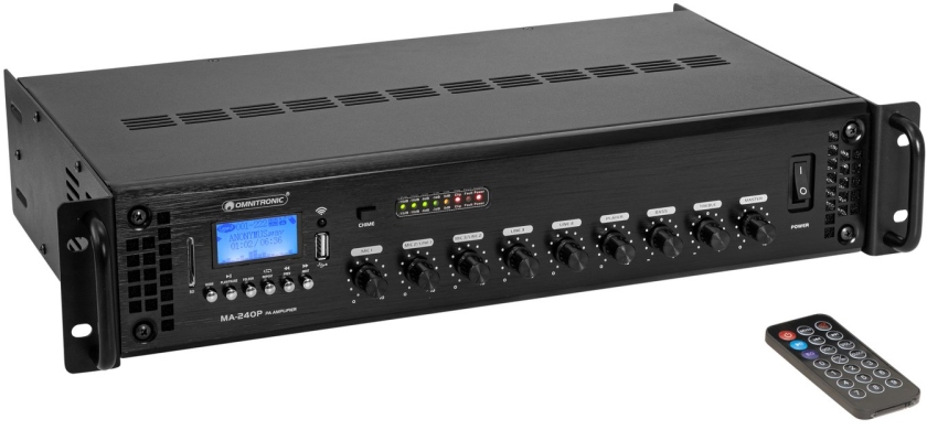 Omnitronic MA-240P PA Mixing Amplifier