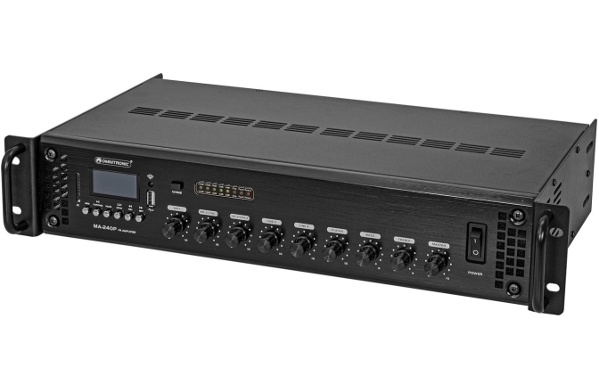 Amplificator 240W Omnitronic MA-240P PA Mixing Amplifier