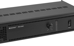 Amplificator 240W Omnitronic PAA-240 PA Amplifier
