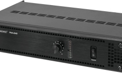 Amplificator 240W Omnitronic PAA-240 PA Amplifier