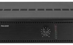 Amplificator 240W Omnitronic PAA-240 PA Amplifier