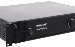 Amplificator 240W Omnitronic PAP-240