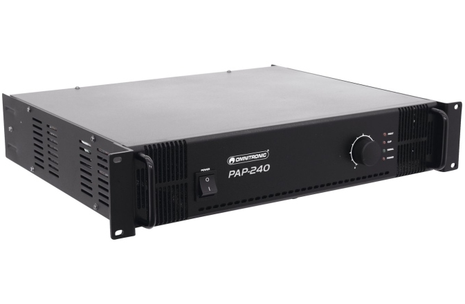 Amplificator 240W Omnitronic PAP-240
