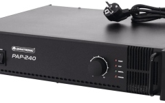 Amplificator 240W Omnitronic PAP-240
